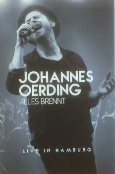 DVD Johannes Oerding: Alles Brennt (Live In Hamburg) 179453