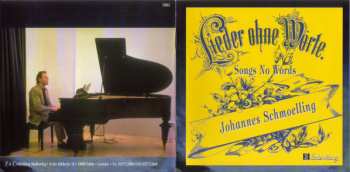 CD Johannes Schmölling: Songs No Words - Lieder Ohne Worte 560610