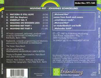 CD Johannes Schmölling: Wuivend Riet 580986