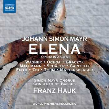 Album Markus Schäfer: Elena