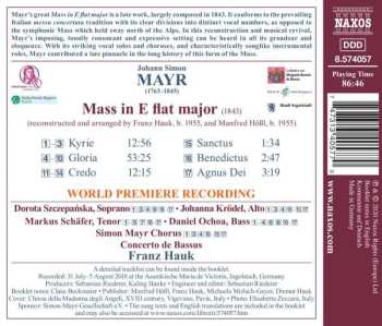 CD Markus Schäfer: Mass In E Flat Major 572335