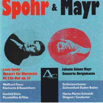 Album Louis Spohr: Mayr & Spohr 