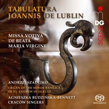 Album Johannes Von Lublin: Tabulatura