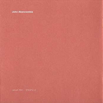 CD John Abercrombie: Selected Recordings 348575