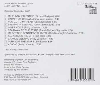 CD John Abercrombie: Timelines 257200