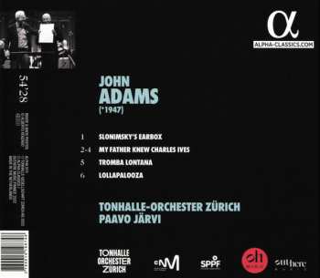 CD John Adams: John Adams 587966