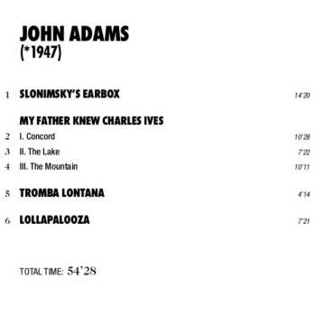 CD John Adams: John Adams 587966