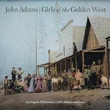 2CD Los Angeles Philharmonic Orchestra: Girls Of The Golden West 545845