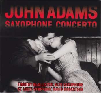 CD John Adams: City Noir / Saxophone Concerto 625745