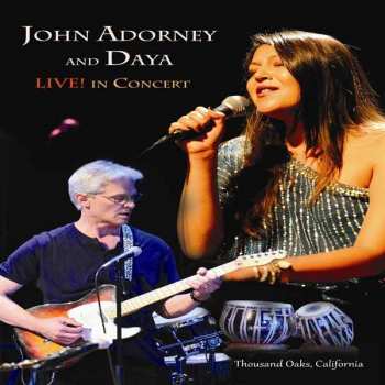 Album John Adorney & Daya: Live In Concert