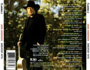 CD John Anderson: Greatest Hits 612368