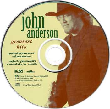 CD John Anderson: Greatest Hits 612368