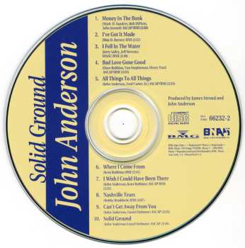 CD John Anderson: Solid Ground 584392