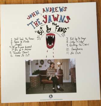 LP John Andrews & The Yawns: Bit By The Fang 614206