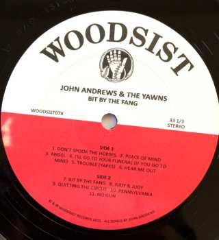 LP John Andrews & The Yawns: Bit By The Fang 614206