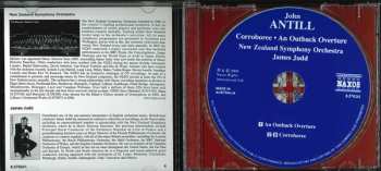 CD John Antill: Corroboree / An Outback Overture 407970