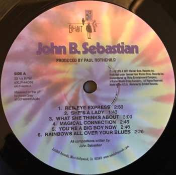 LP John Sebastian: John B. Sebastian 588439