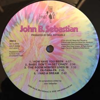 LP John Sebastian: John B. Sebastian 588439