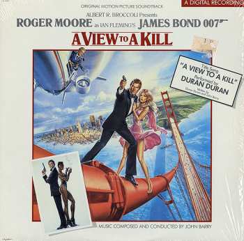 Album John Barry: A View To A Kill (Original Motion Picture Soundtrack)