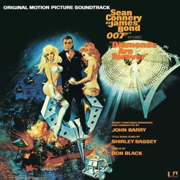 LP John Barry: Diamonds Are Forever (Original Motion Picture Soundtrack) 593618