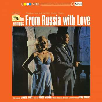 Album John Barry: From Russia With Love (Original Motion Picture Soundtrack)