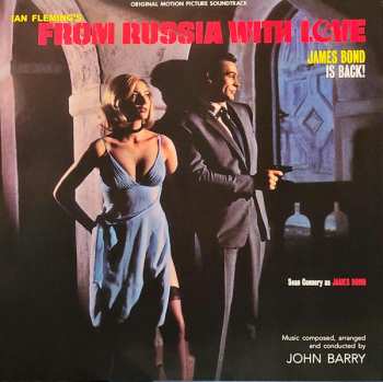 LP John Barry: From Russia With Love (Original Motion Picture Soundtrack) 343884