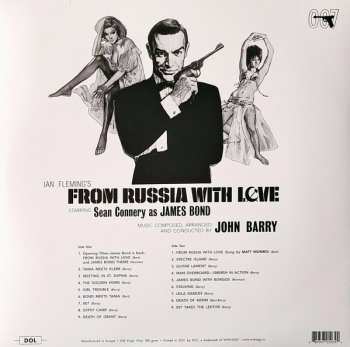 LP John Barry: From Russia With Love (Original Motion Picture Soundtrack) CLR 343884