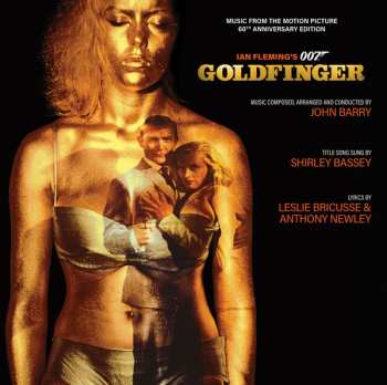 CD John Barry: Goldfinger (Music From The Motion Picture) LTD 652956