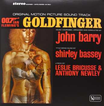 Album John Barry: Goldfinger (Original Motion Picture Score)