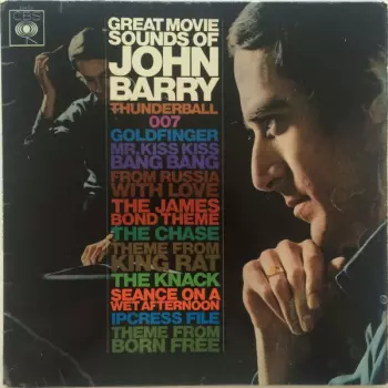 The Great Movie Sounds Of John Barry