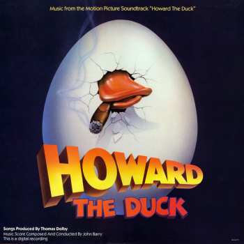 Album John Barry: Howard The Duck (Music From The Motion Picture Soundtrack)