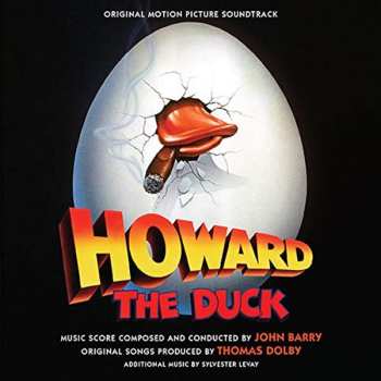 3CD John Barry: Howard The Duck  (Original Motion Picture Soundtrack) LTD 563350