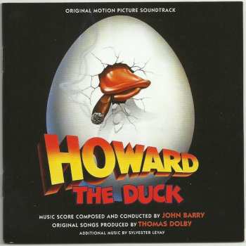 3CD John Barry: Howard The Duck  (Original Motion Picture Soundtrack) LTD 563350