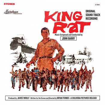 CD John Barry: King Rat - Original Motion Picture Soundtrack 322273