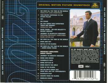 CD John Barry: On Her Majesty's Secret Service (Original Motion Picture Soundtrack) 110029