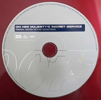 CD John Barry: On Her Majesty's Secret Service (Original Motion Picture Soundtrack) 110029