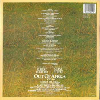 LP John Barry: Out Of Africa (Music From The Motion Picture Soundtrack) 629476