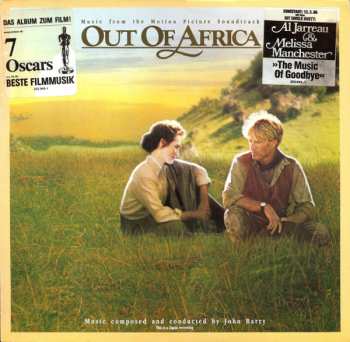 LP John Barry: Out Of Africa (Music From The Motion Picture Soundtrack) 629476