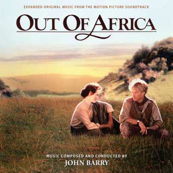 2CD John Barry: Out Of Africa (Expanded Original Music From The Motion Picture Soundtrack) LTD 655367