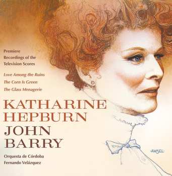 2CD John Barry: Séance On A Wet Afternoon (Premiere Recording Of The Film Score) /  Love Among The Ruins • The Corn Is Green • The Glass Menagerie - Katharine Hepburn (Premiere Recordings Of The Television Scores) 636477