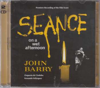 2CD John Barry: Séance On A Wet Afternoon (Premiere Recording Of The Film Score) /  Love Among The Ruins • The Corn Is Green • The Glass Menagerie - Katharine Hepburn (Premiere Recordings Of The Television Scores) 636477