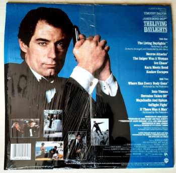 LP John Barry: The Living Daylights (Original Motion Picture Soundtrack) 656542