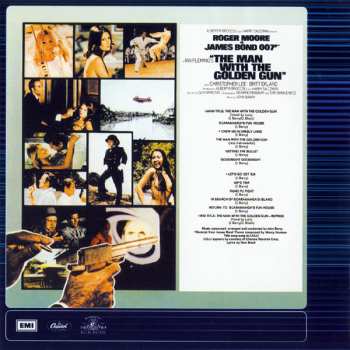 CD John Barry: The Man With The Golden Gun (Original Motion Picture Soundtrack) 93667