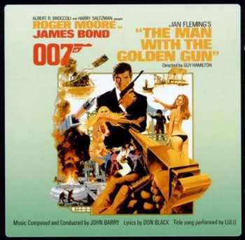 Album John Barry: The Man With The Golden Gun (Original Motion Picture Soundtrack)