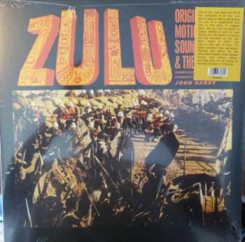 LP John Barry: Zulu (Original Motion Picture Sound Track & Themes) 63793