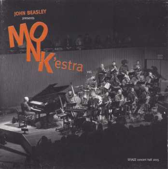 CD John Beasley: John Beasley presents MONK'estra vol. 1 639887