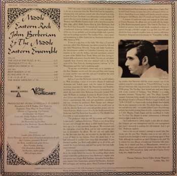 LP John Berberian And The Rock East Ensemble: Middle Eastern Rock 549428