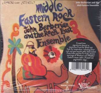 CD John Berberian And The Rock East Ensemble: Middle Eastern Rock 578742