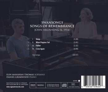 CD Elin Manahan Thomas: Swansongs 294255