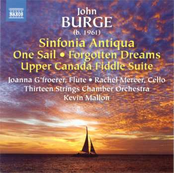 Album Kevin Mallon: Sinfonia Antiqua • One Sail